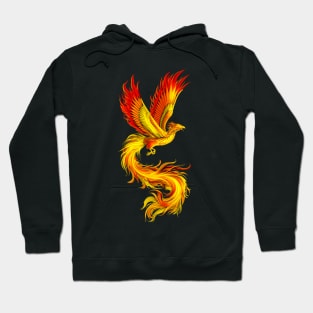 Phoenix Bird Hoodie